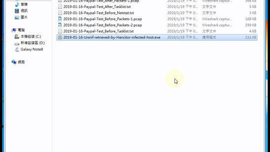 2019-01-16 Fake Paypal Notify Malware